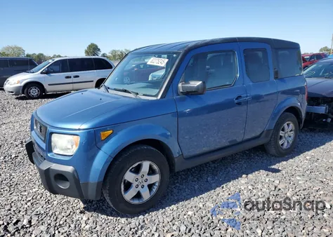 2006 Honda Element Ex from USA, damaged, VIN 5J6YH18736L009666
